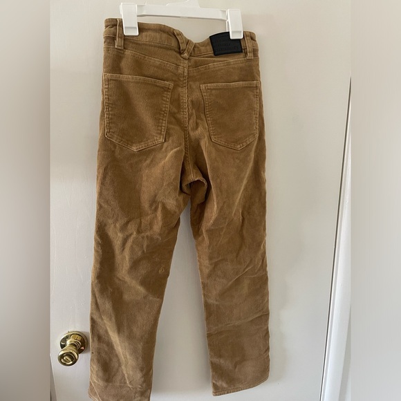 Straight Leg Corduroy Pants - Picture 2 of 3